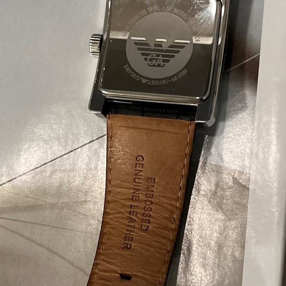 Men’s Emporio Armani Watch Model #AR-0180 - Picture 3 of 5